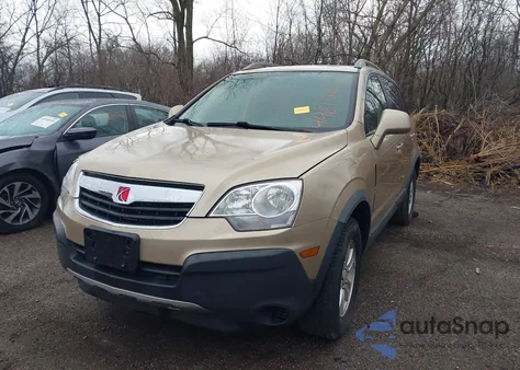 2008 Saturn Vue 4-Cyl Xe from USA, damaged, VIN 3GSCL33P68S539407